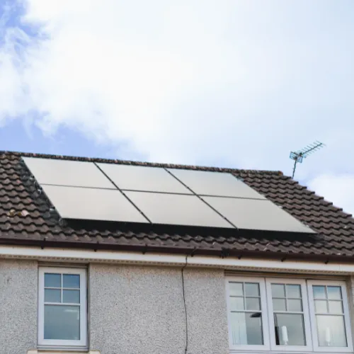 Solar project by The Local Solar Company in Edinburgh