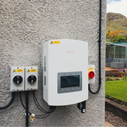 Solar project by The Local Solar Company in Edinburgh